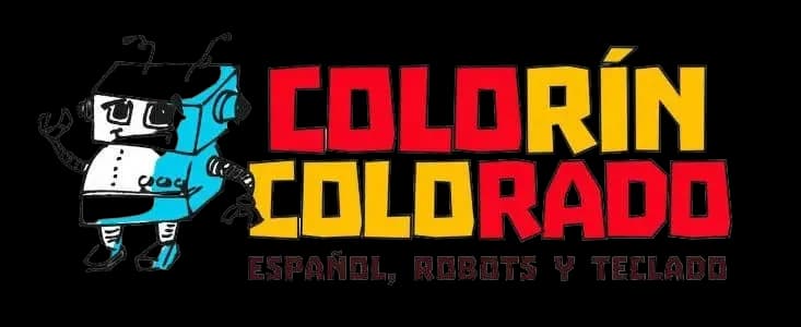 Colorín Colorado - Español, Robots y Teclado