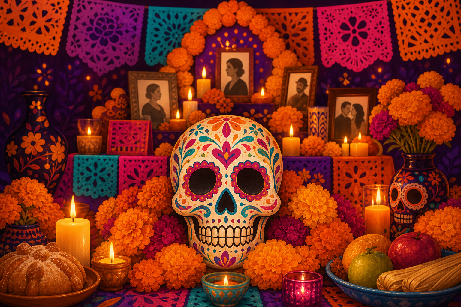 Día de los Muertos — najpiękniejsze święto Meksyku
